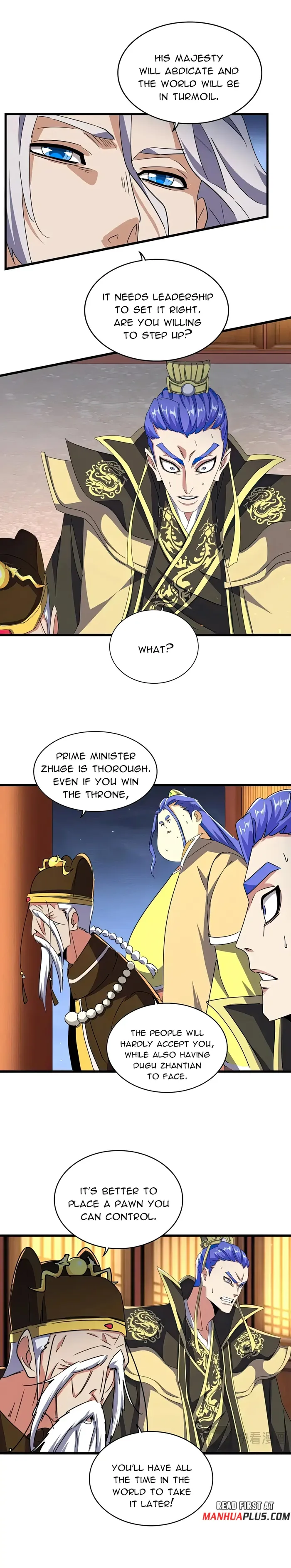 Magic Emperor - chapter-491 - Page 5