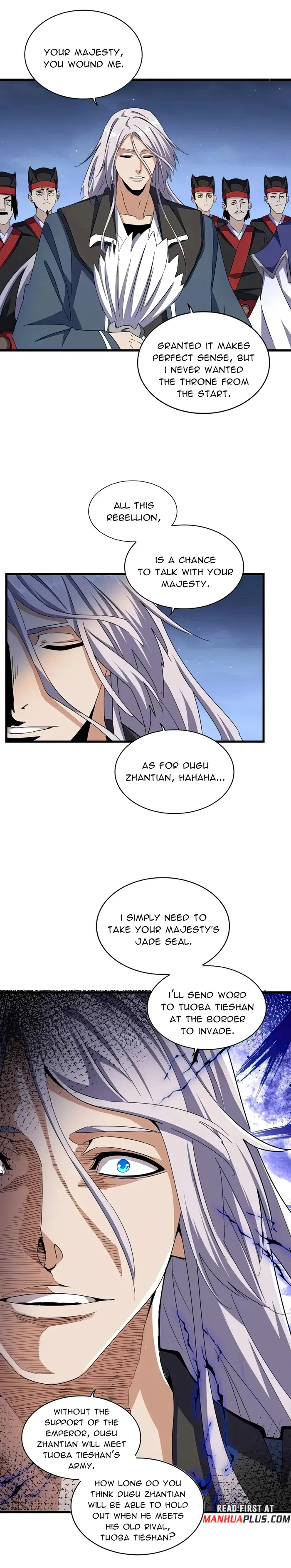 Magic Emperor - chapter-491 - Page 6