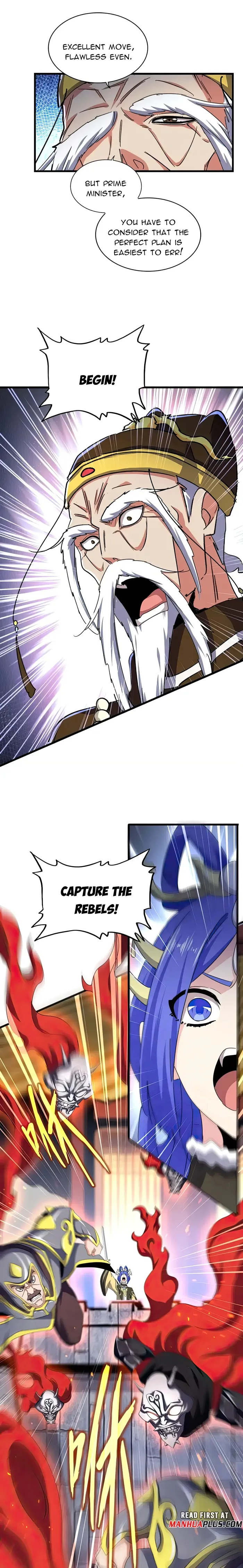 Magic Emperor - chapter-491 - Page 7