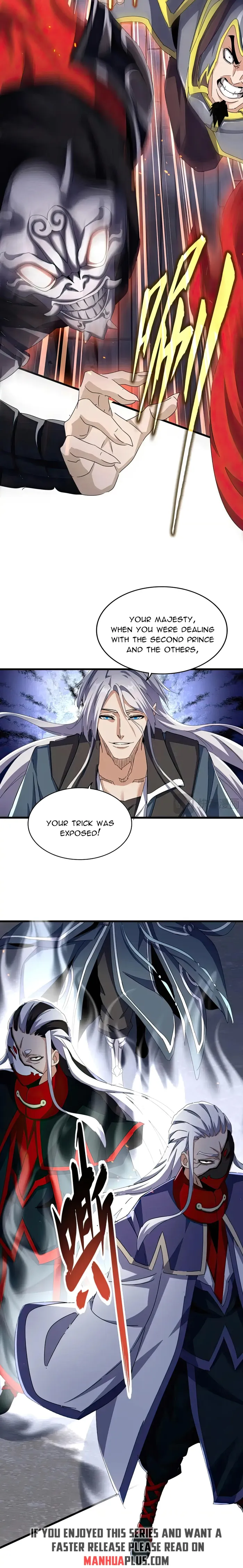 Magic Emperor - chapter-491 - Page 8