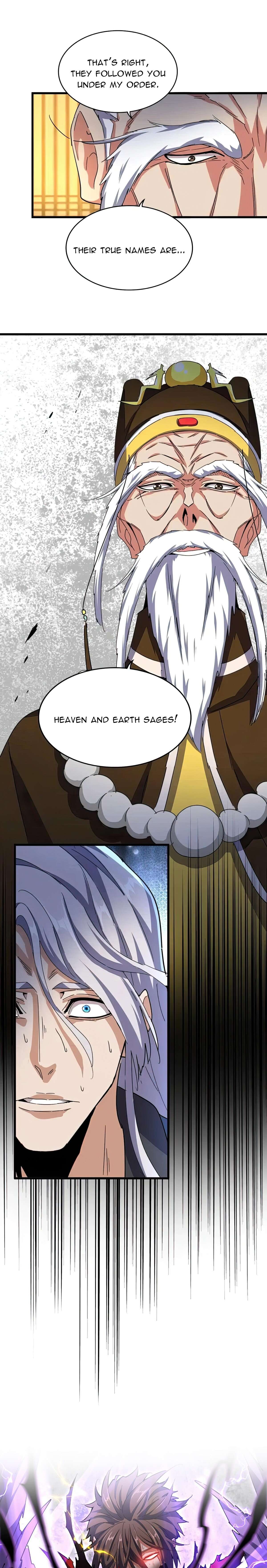 Magic Emperor - chapter-492 - Page 1