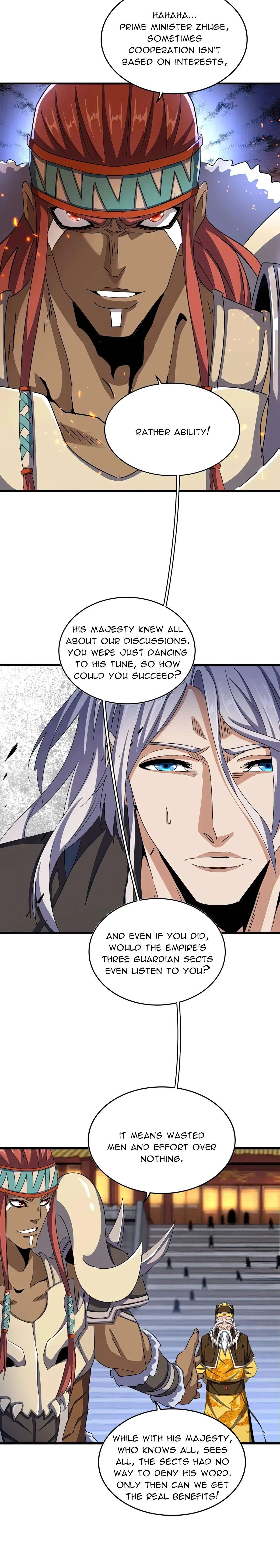 Magic Emperor - chapter-492 - Page 10
