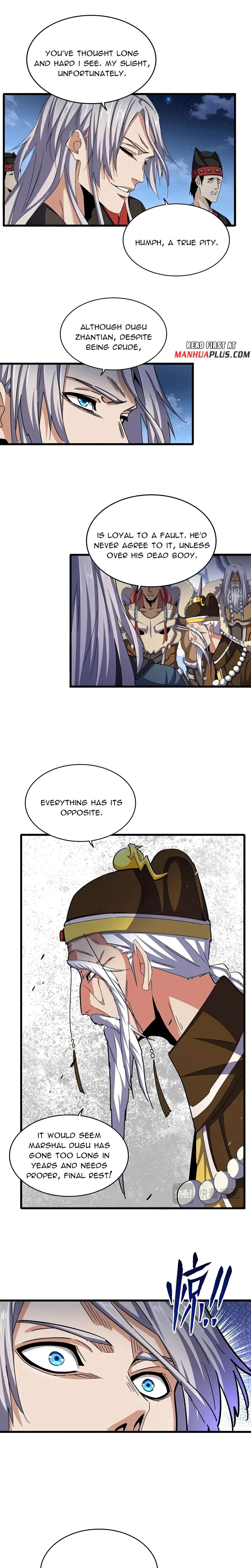 Magic Emperor - chapter-492 - Page 11