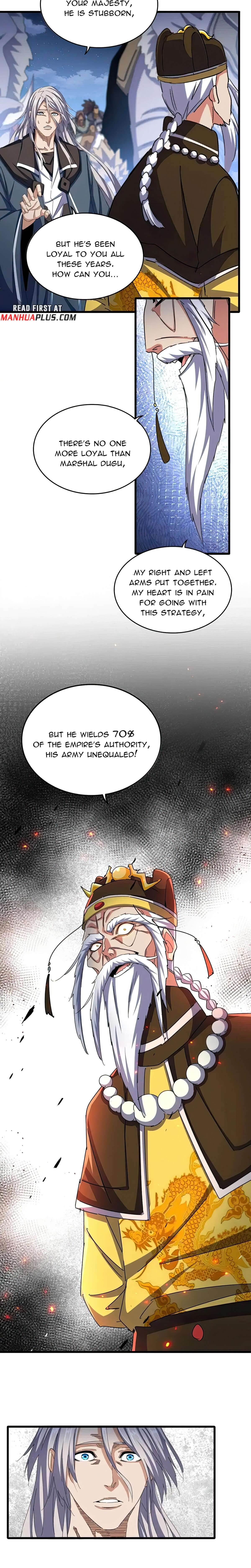 Magic Emperor - chapter-492 - Page 12
