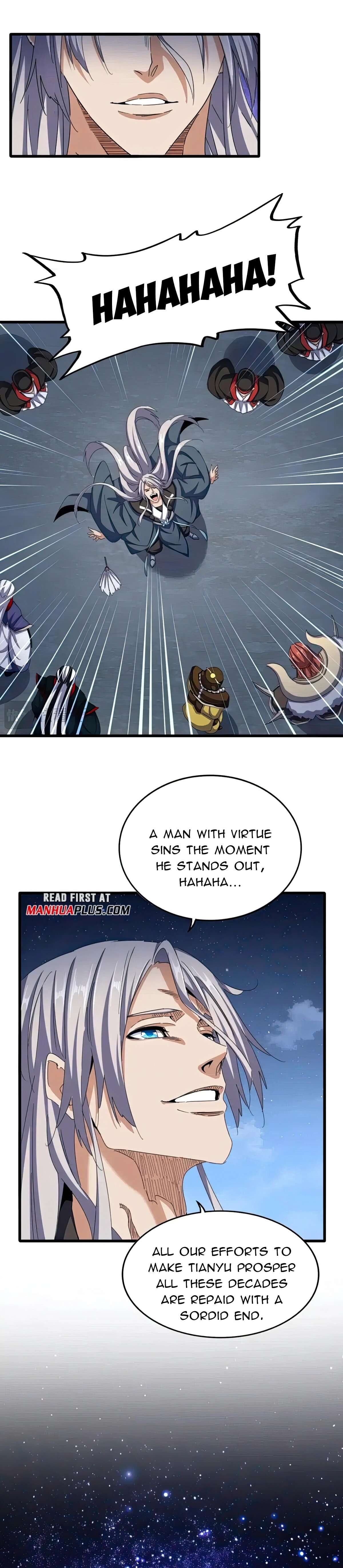 Magic Emperor - chapter-492 - Page 13