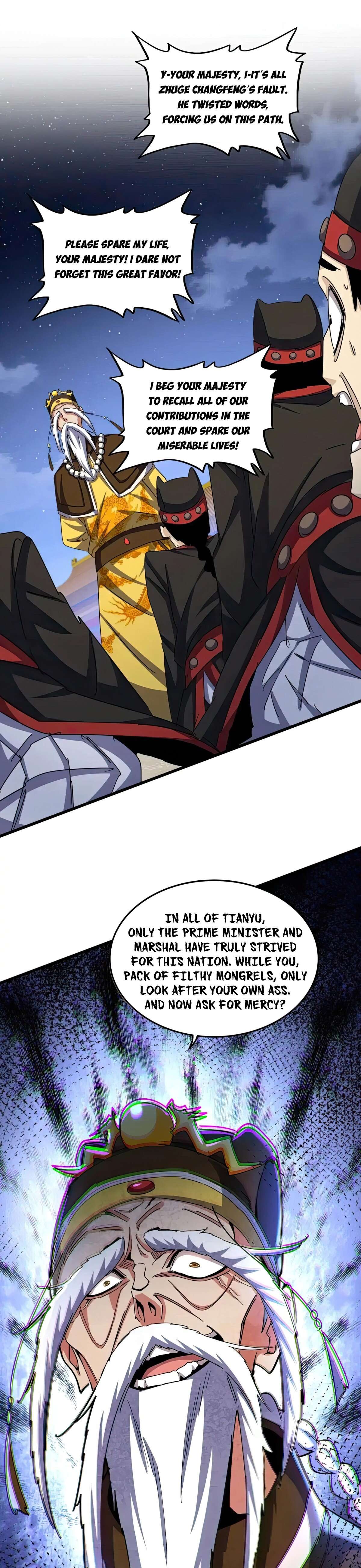 Magic Emperor - chapter-492 - Page 15