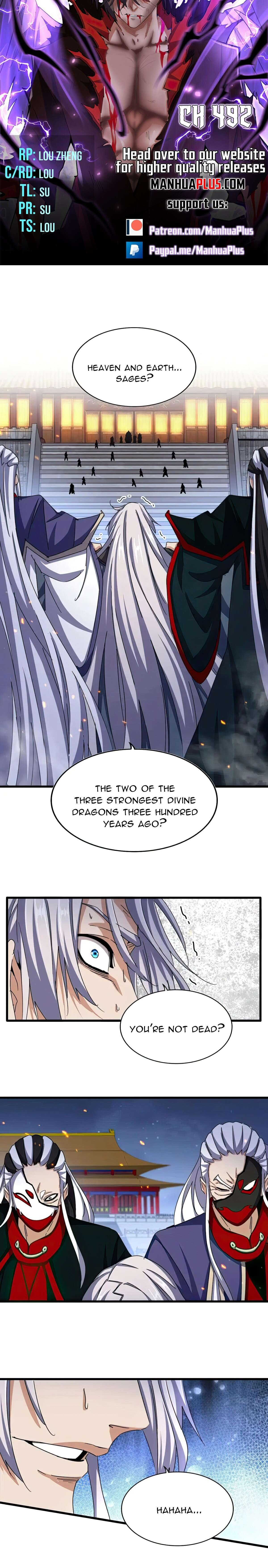 Magic Emperor - chapter-492 - Page 2
