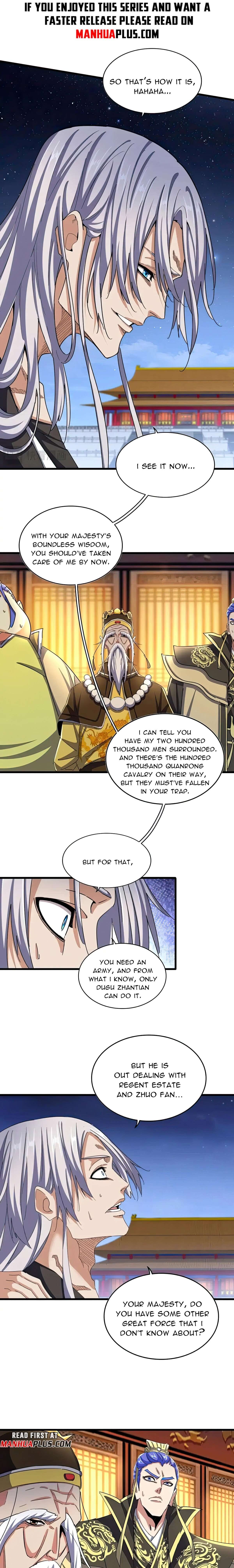 Magic Emperor - chapter-492 - Page 3