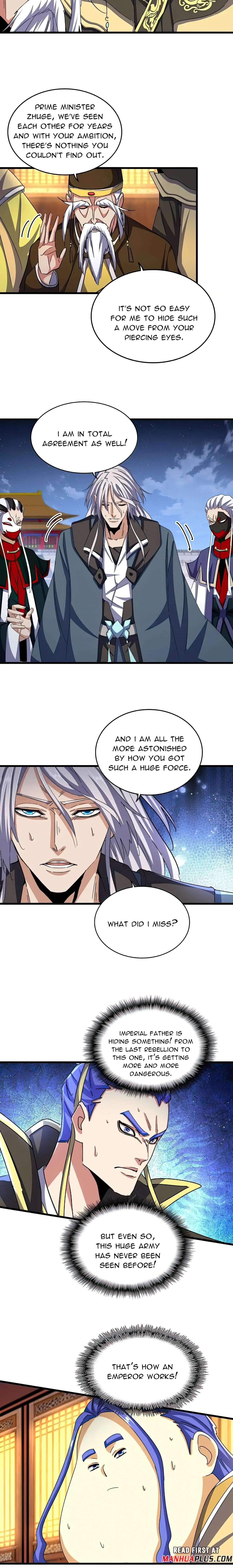 Magic Emperor - chapter-492 - Page 4