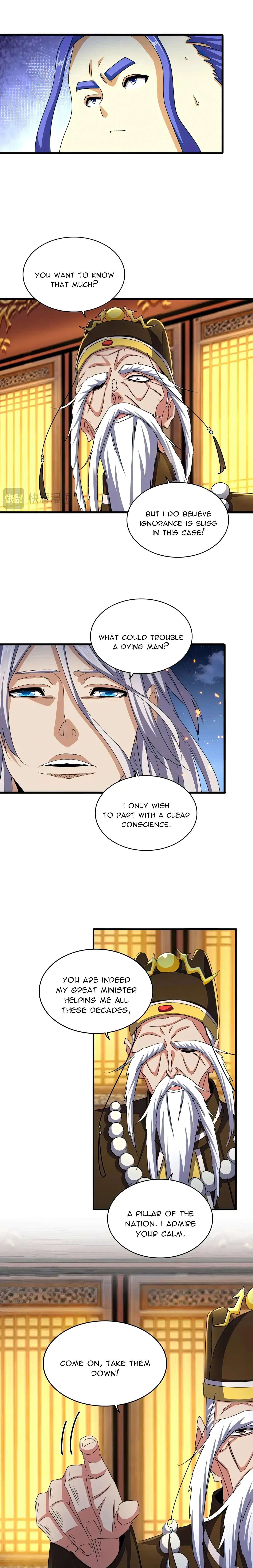 Magic Emperor - chapter-492 - Page 5