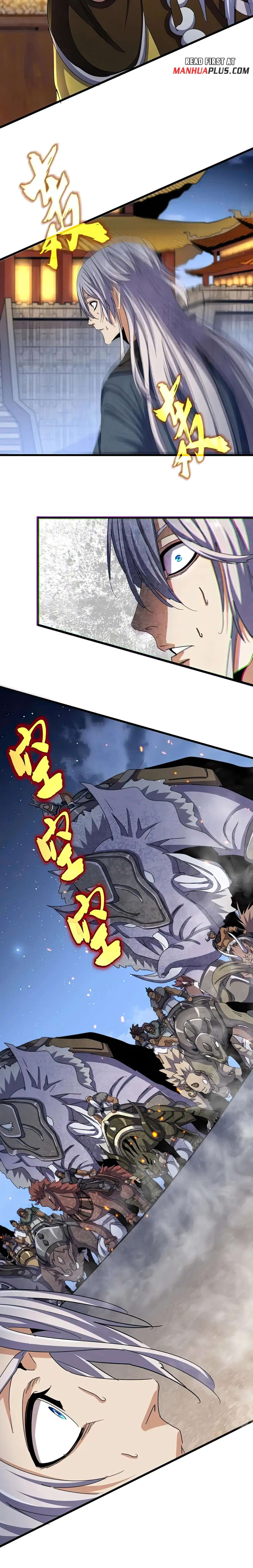 Magic Emperor - chapter-492 - Page 6