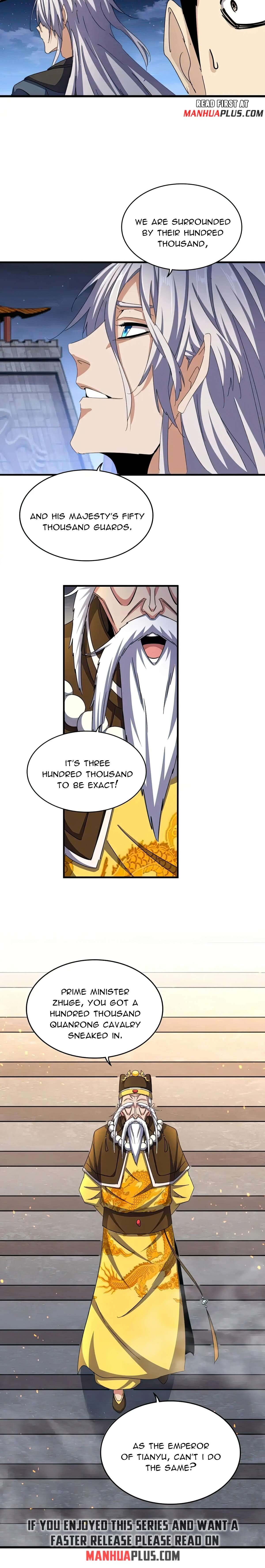 Magic Emperor - chapter-492 - Page 8