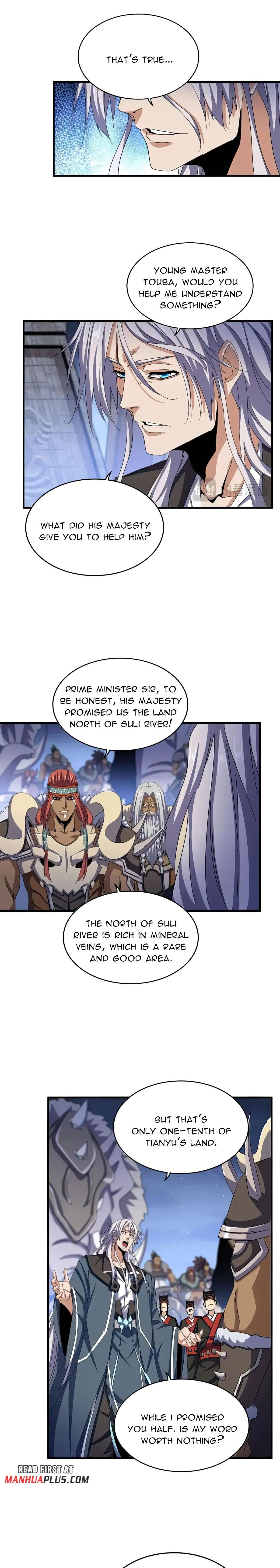 Magic Emperor - chapter-492 - Page 9