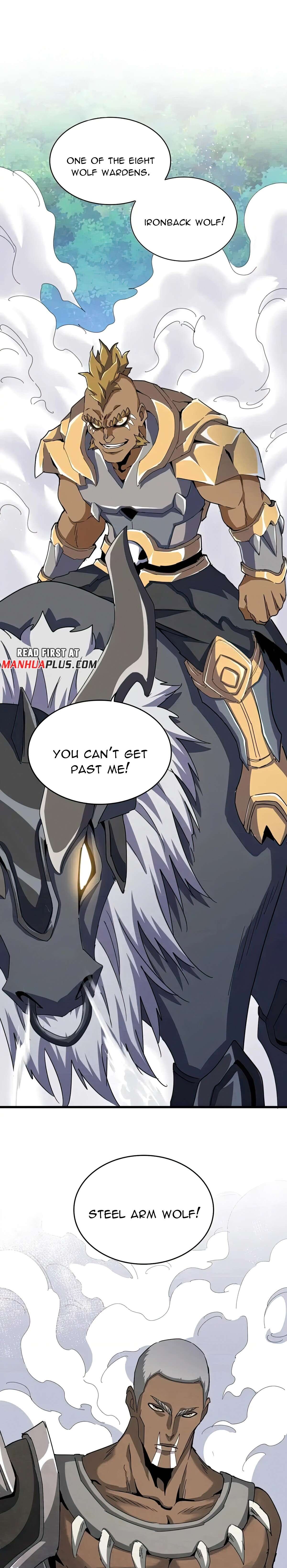 Magic Emperor - chapter-495 - Page 1