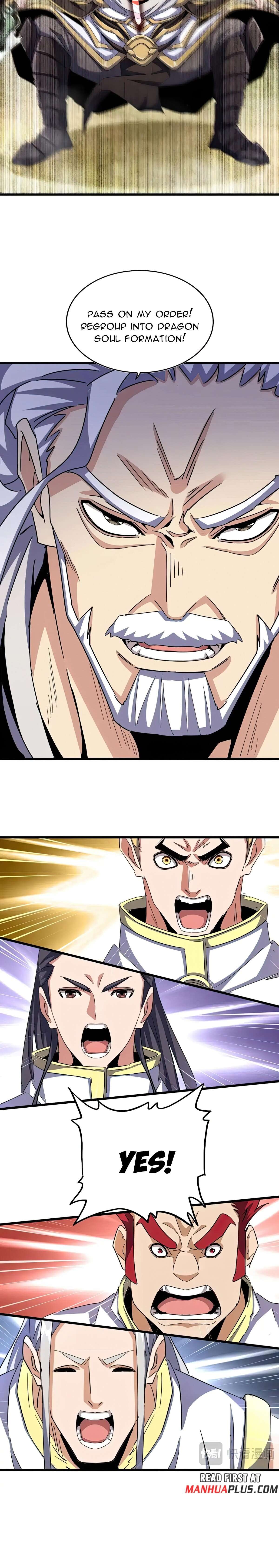 Magic Emperor - chapter-495 - Page 10