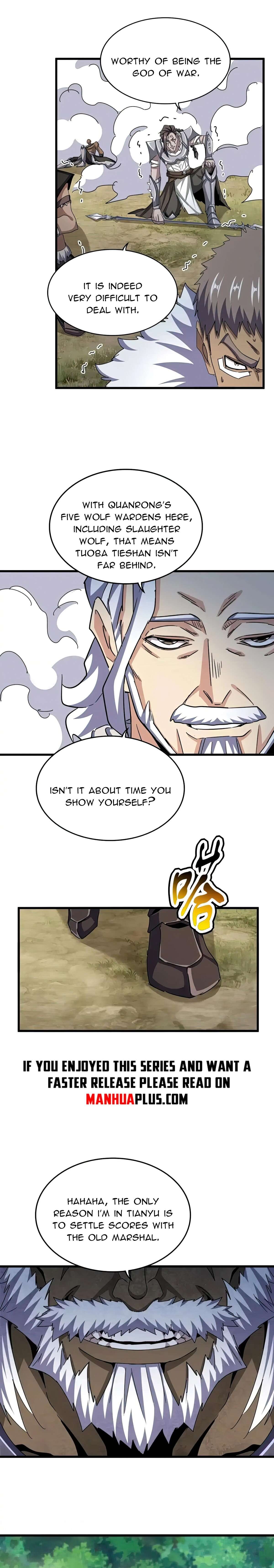 Magic Emperor - chapter-495 - Page 15