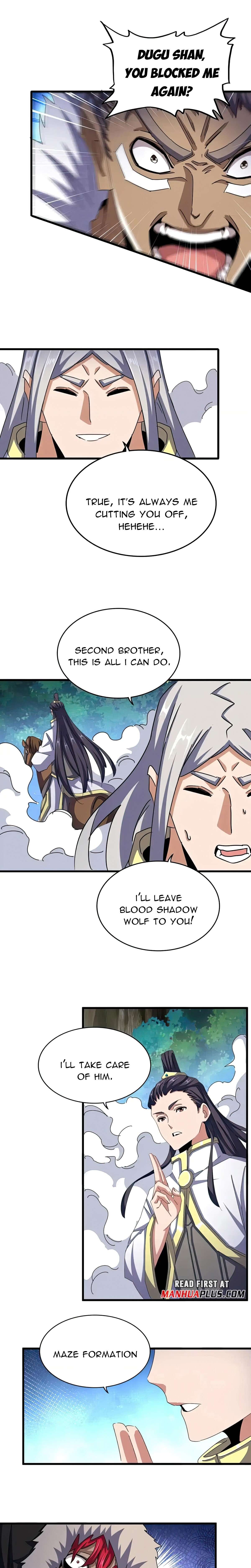 Magic Emperor - chapter-495 - Page 5