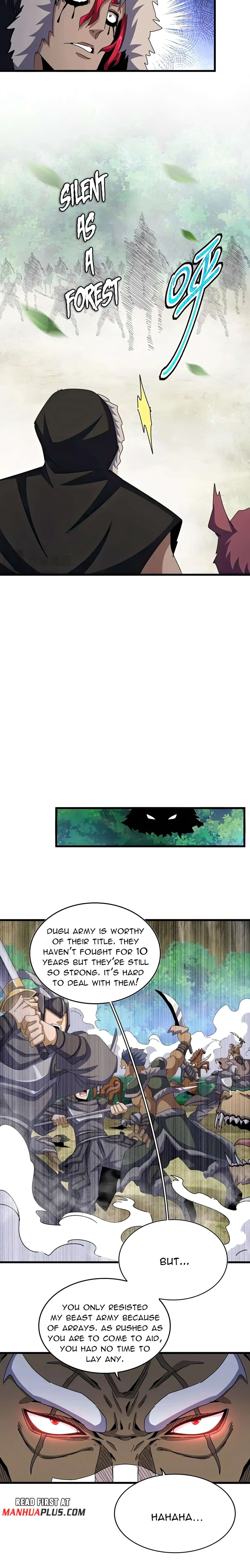 Magic Emperor - chapter-495 - Page 6