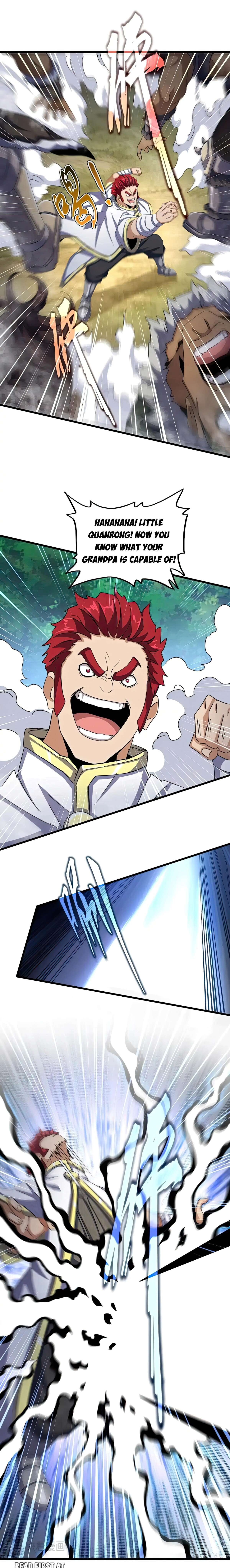 Magic Emperor - chapter-495 - Page 7