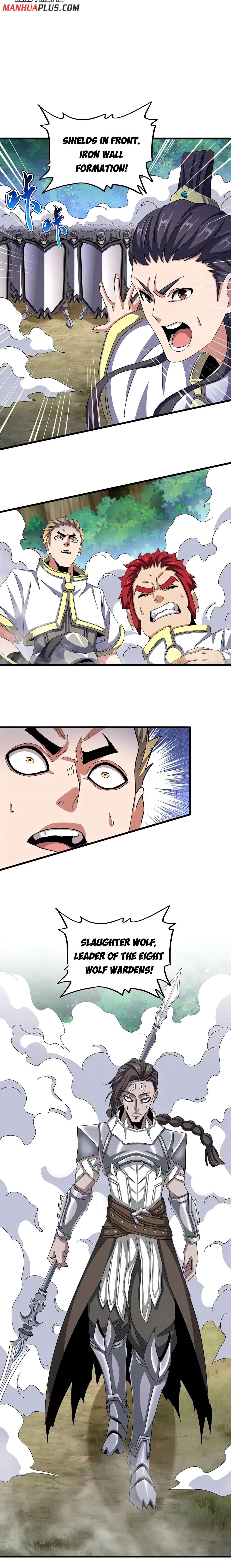 Magic Emperor - chapter-495 - Page 8