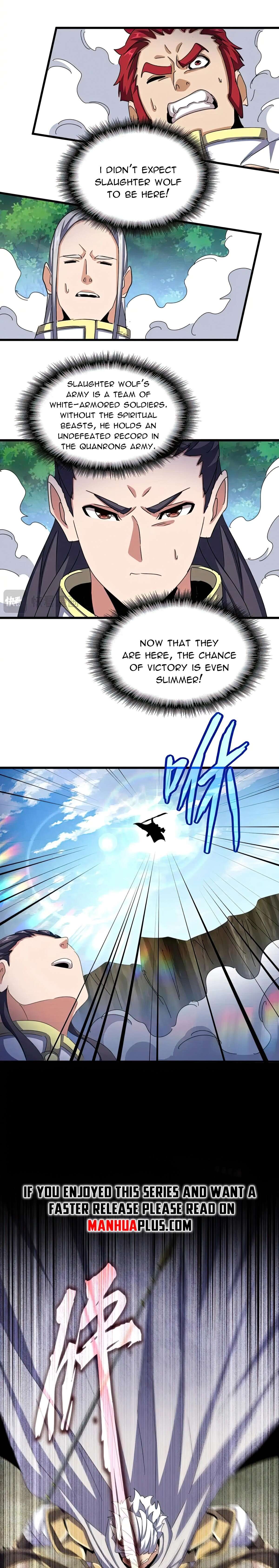 Magic Emperor - chapter-495 - Page 9
