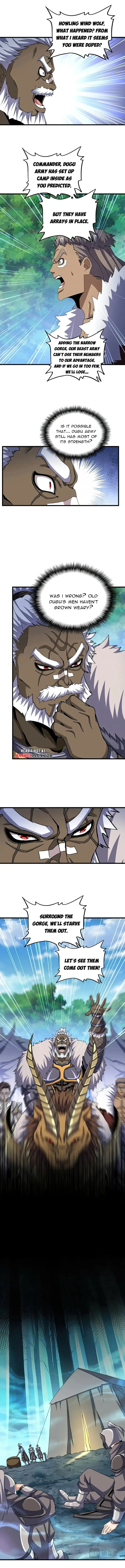 Magic Emperor - chapter-497 - Page 4