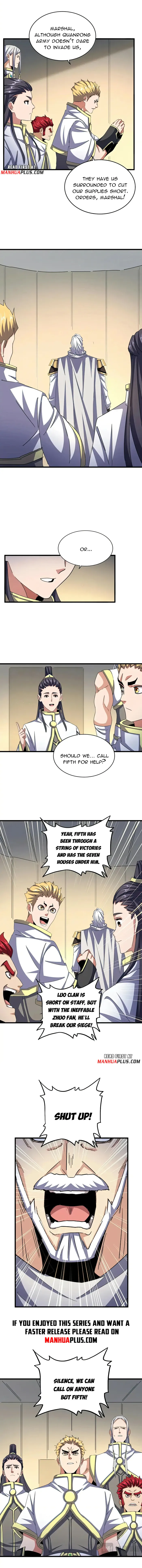 Magic Emperor - chapter-497 - Page 5