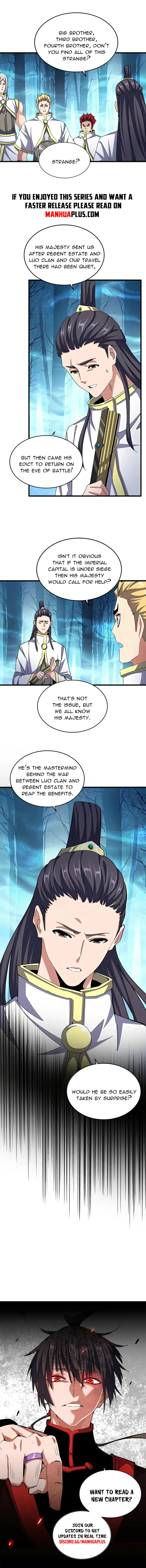 Magic Emperor - chapter-497 - Page 8