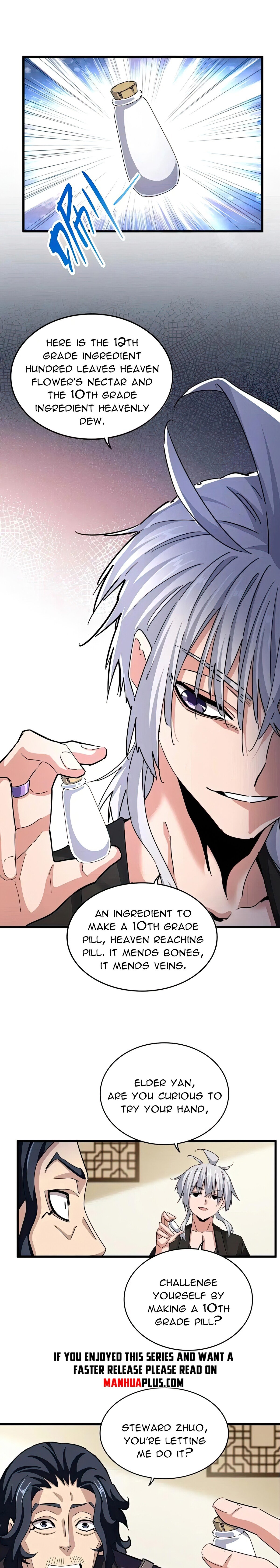 Magic Emperor - chapter-499 - Page 1