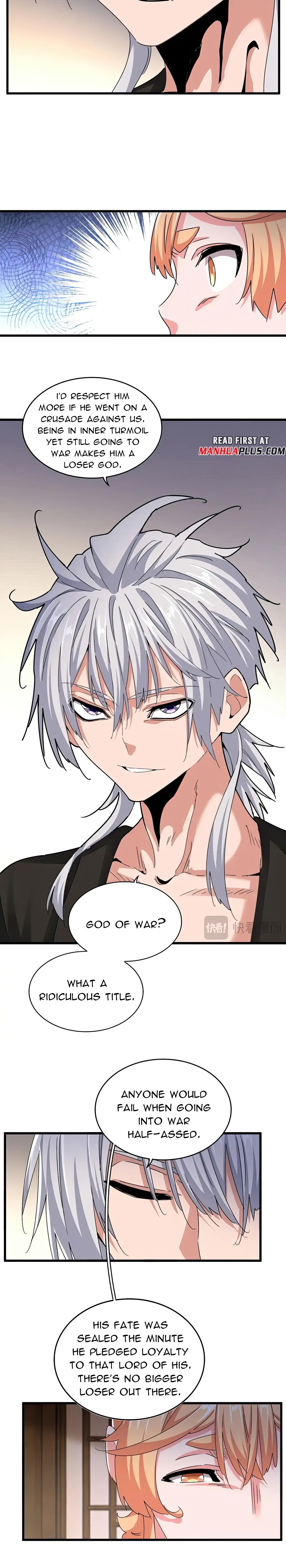 Magic Emperor - chapter-499 - Page 12