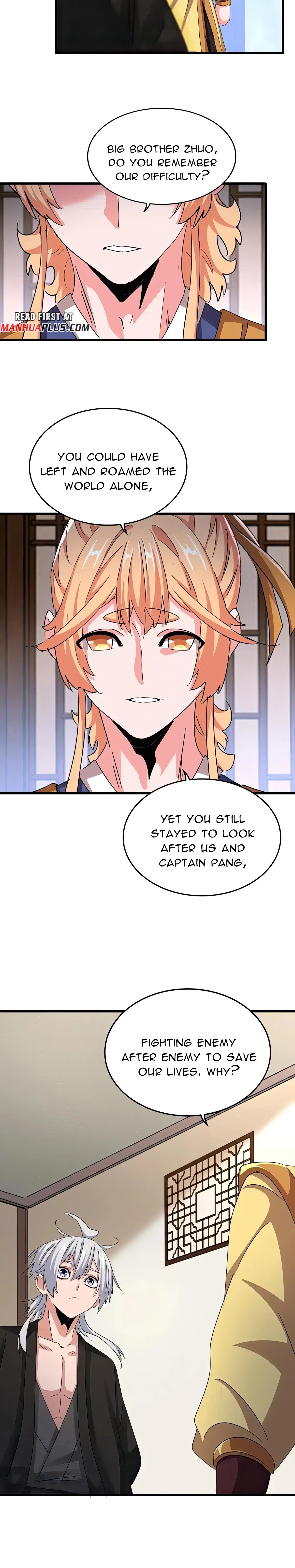 Magic Emperor - chapter-499 - Page 14