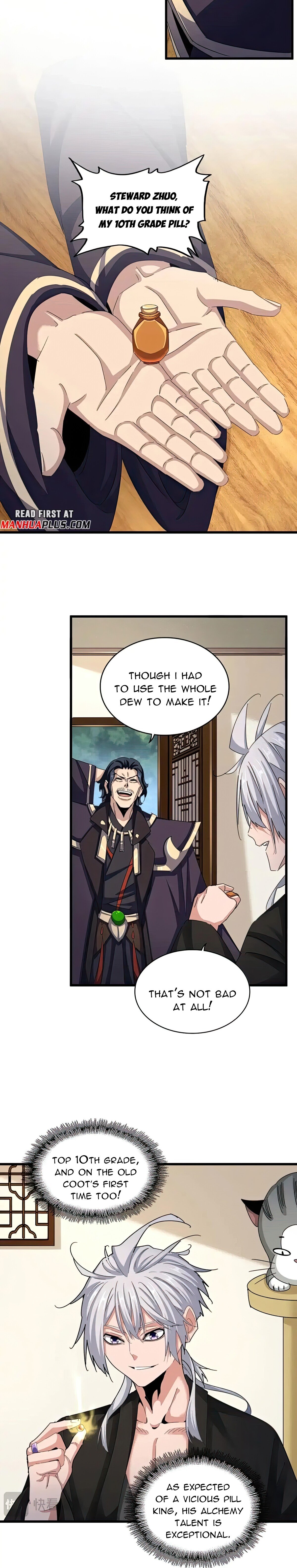 Magic Emperor - chapter-499 - Page 4