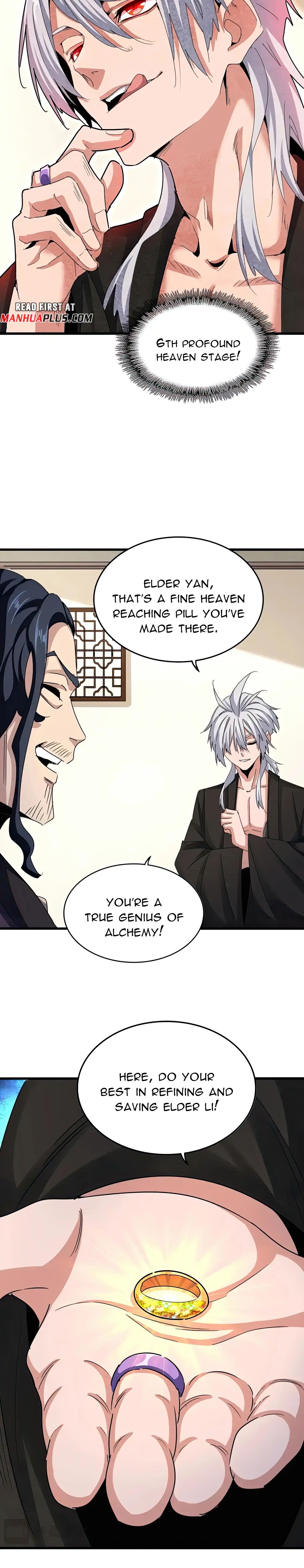 Magic Emperor - chapter-499 - Page 6