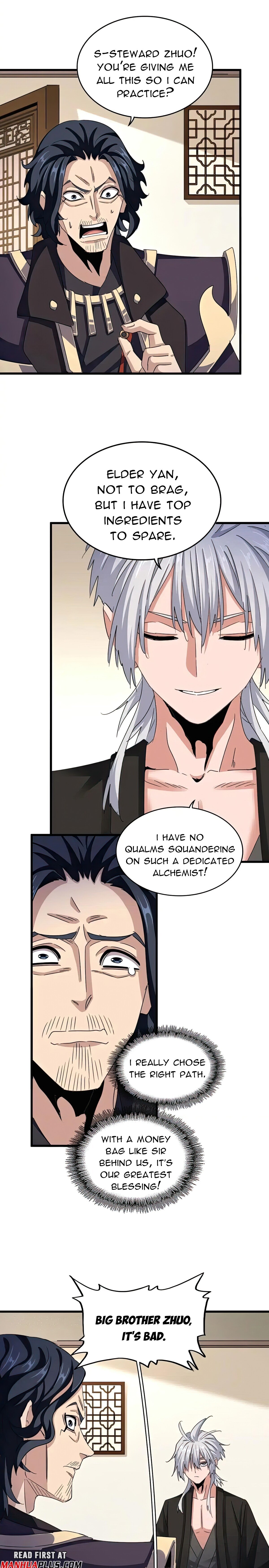 Magic Emperor - chapter-499 - Page 7