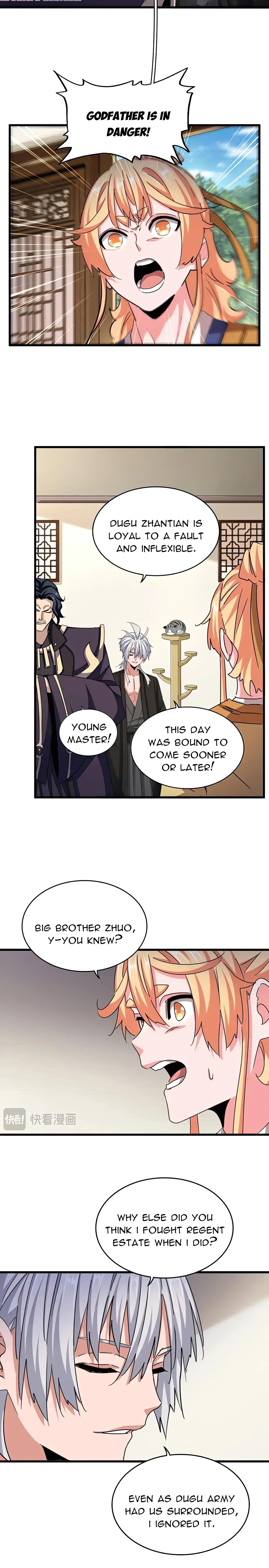 Magic Emperor - chapter-499 - Page 8
