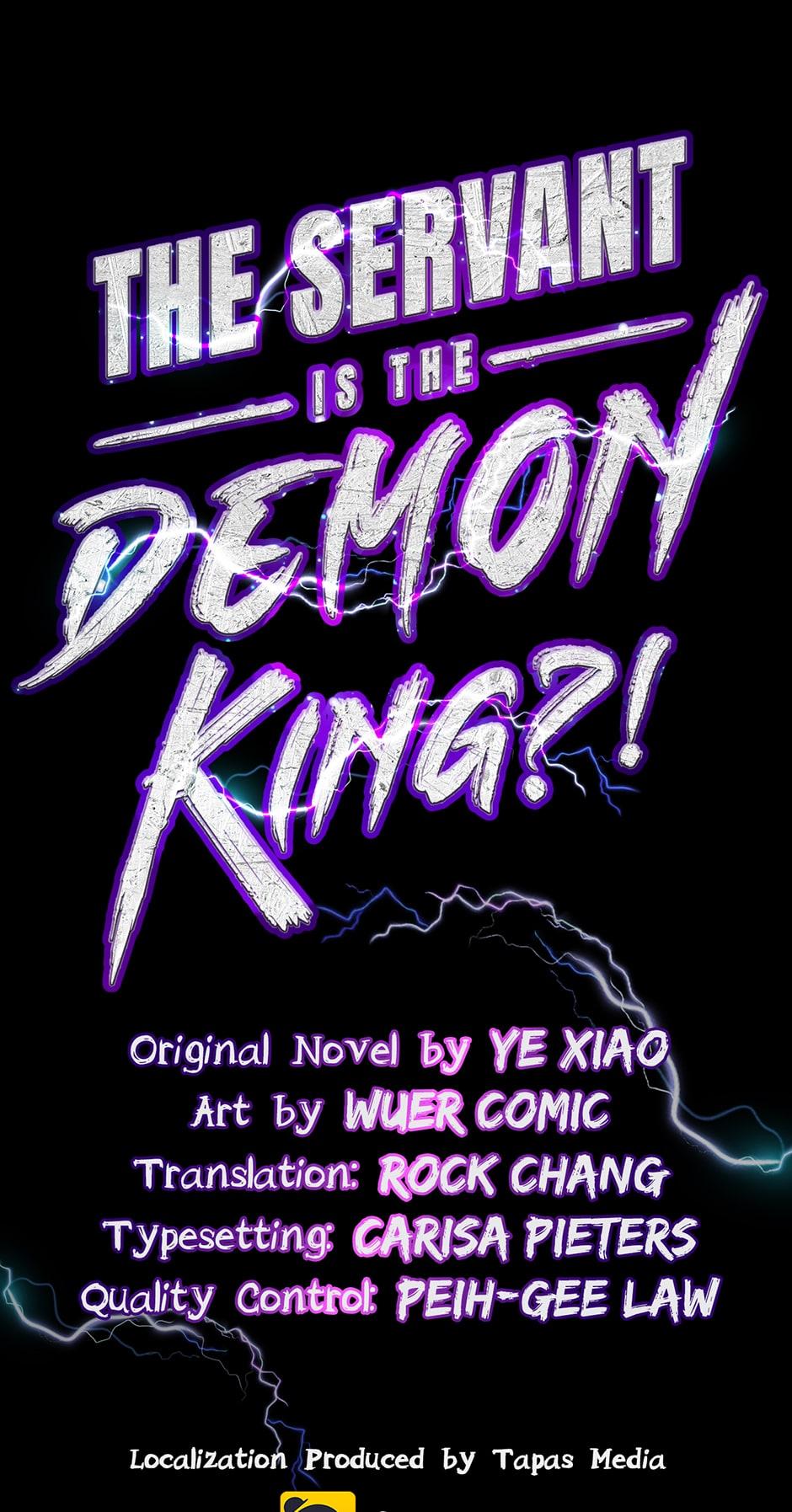 Magic Emperor - chapter-5 - Page 1