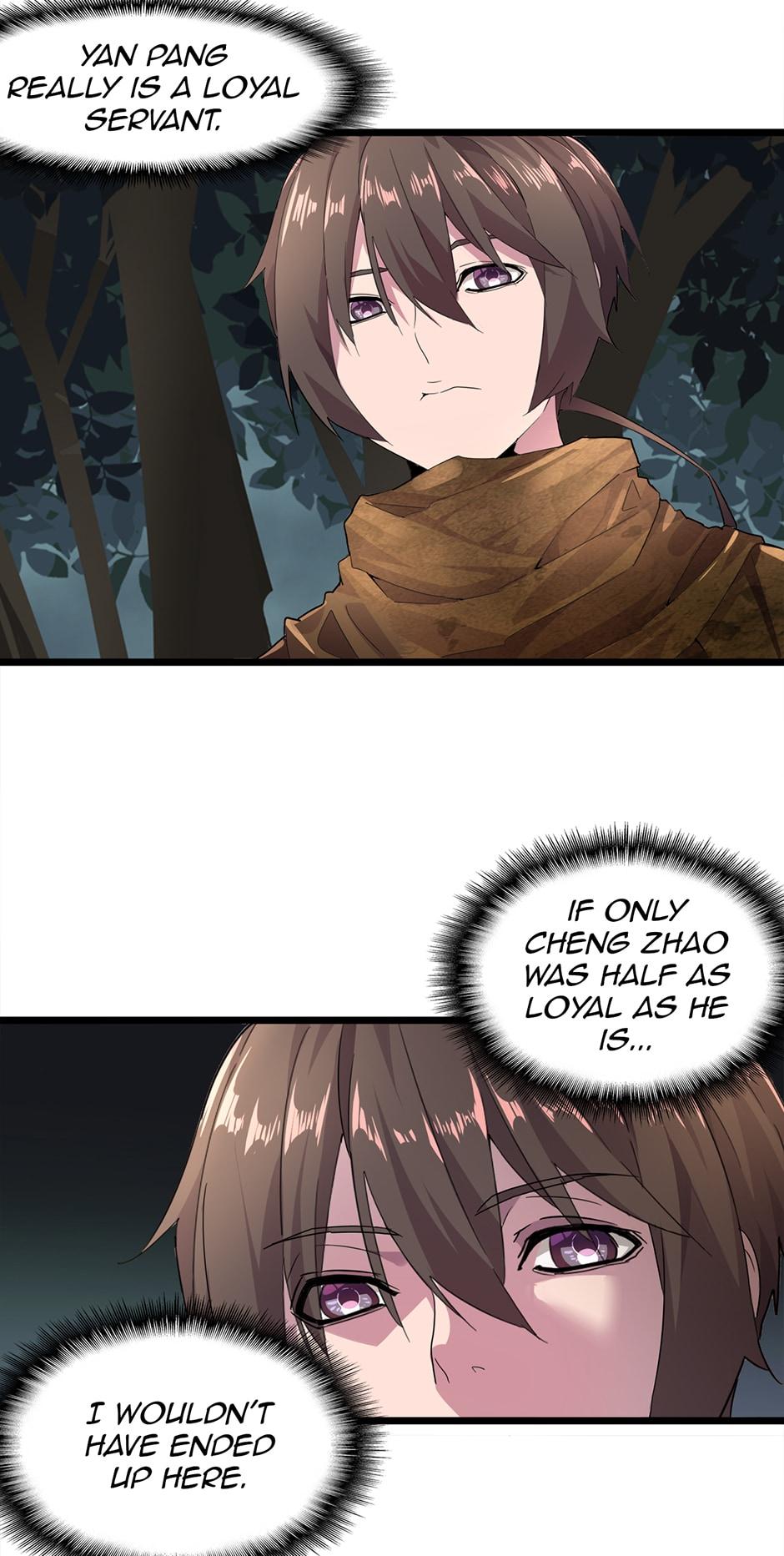 Magic Emperor - chapter-5 - Page 28