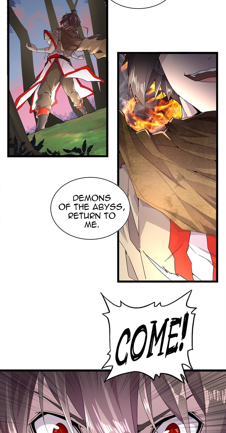 Magic Emperor - chapter-5 - Page 3