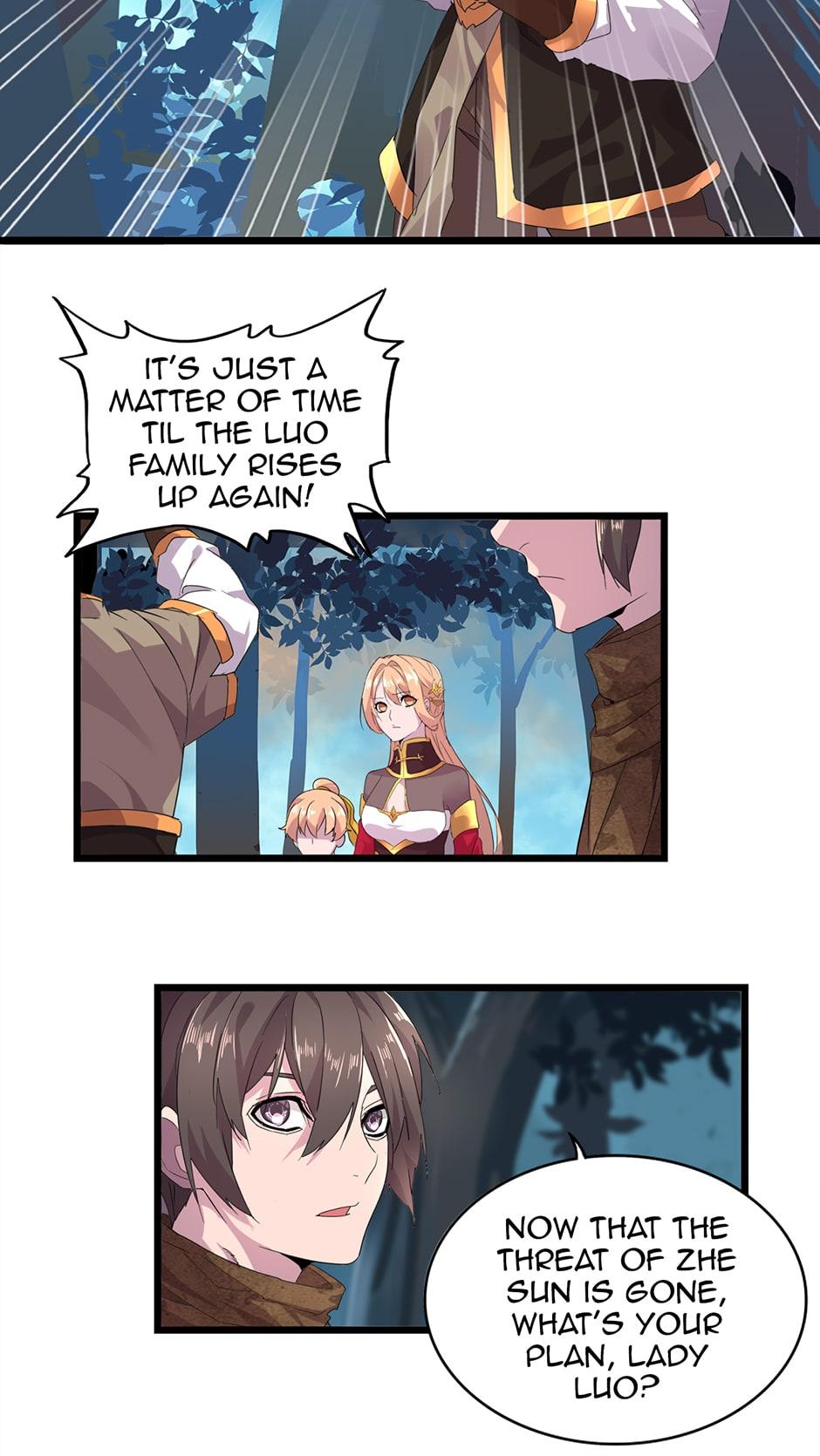 Magic Emperor - chapter-5 - Page 34