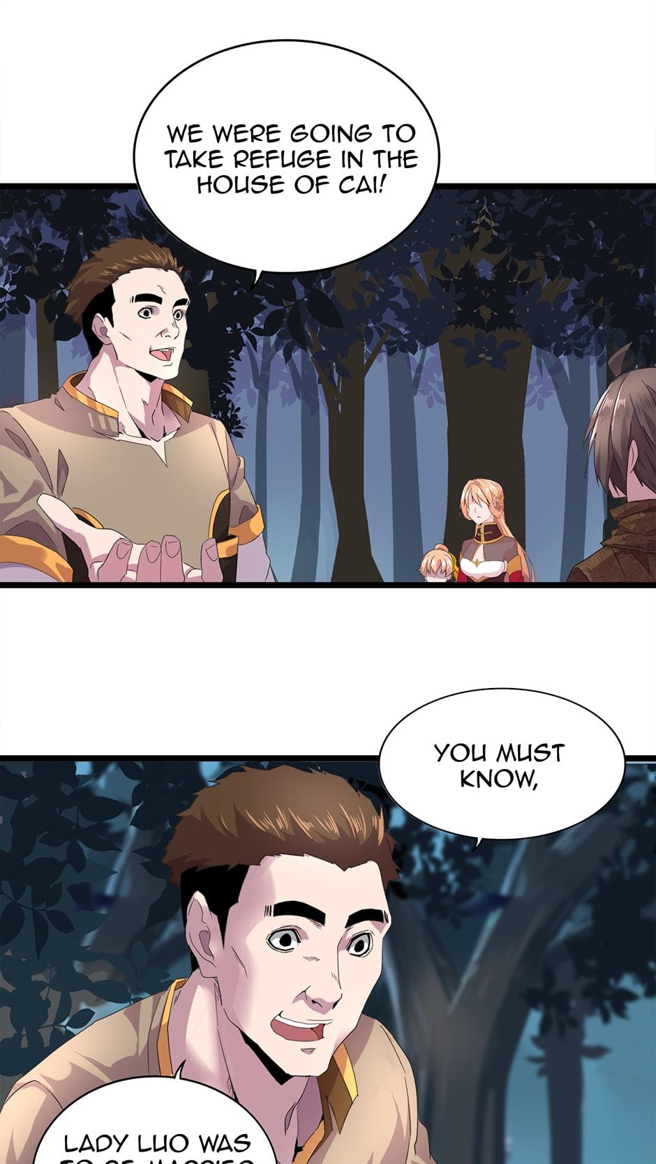 Magic Emperor - chapter-5 - Page 35