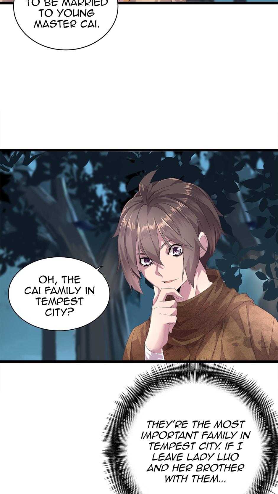 Magic Emperor - chapter-5 - Page 36