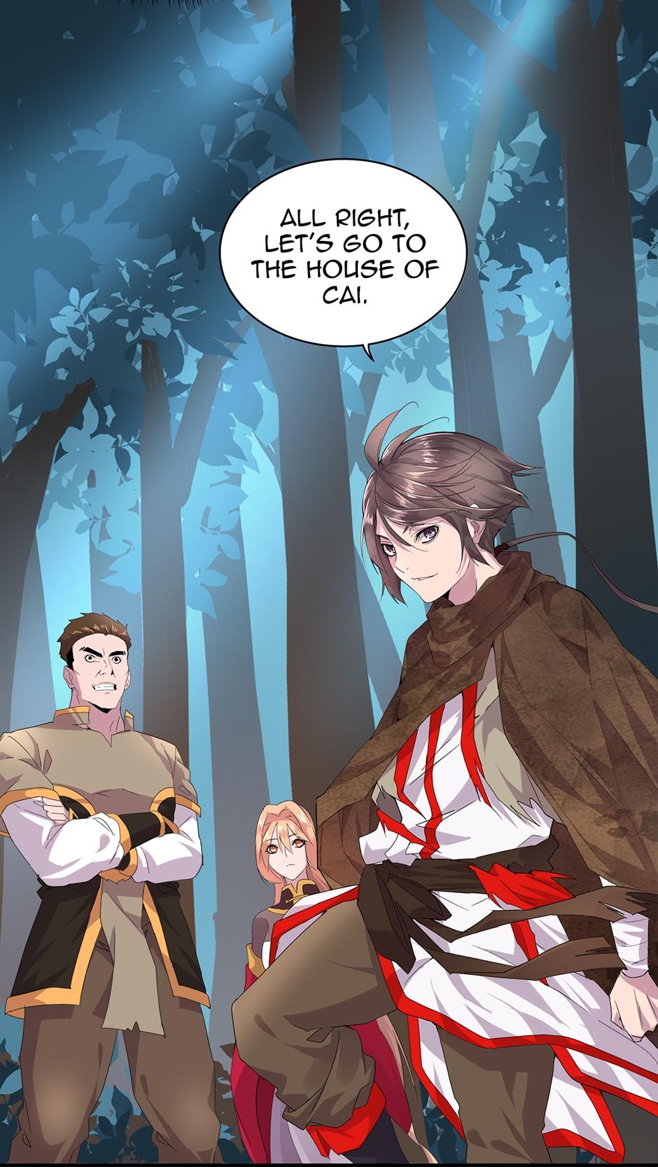 Magic Emperor - chapter-5 - Page 38