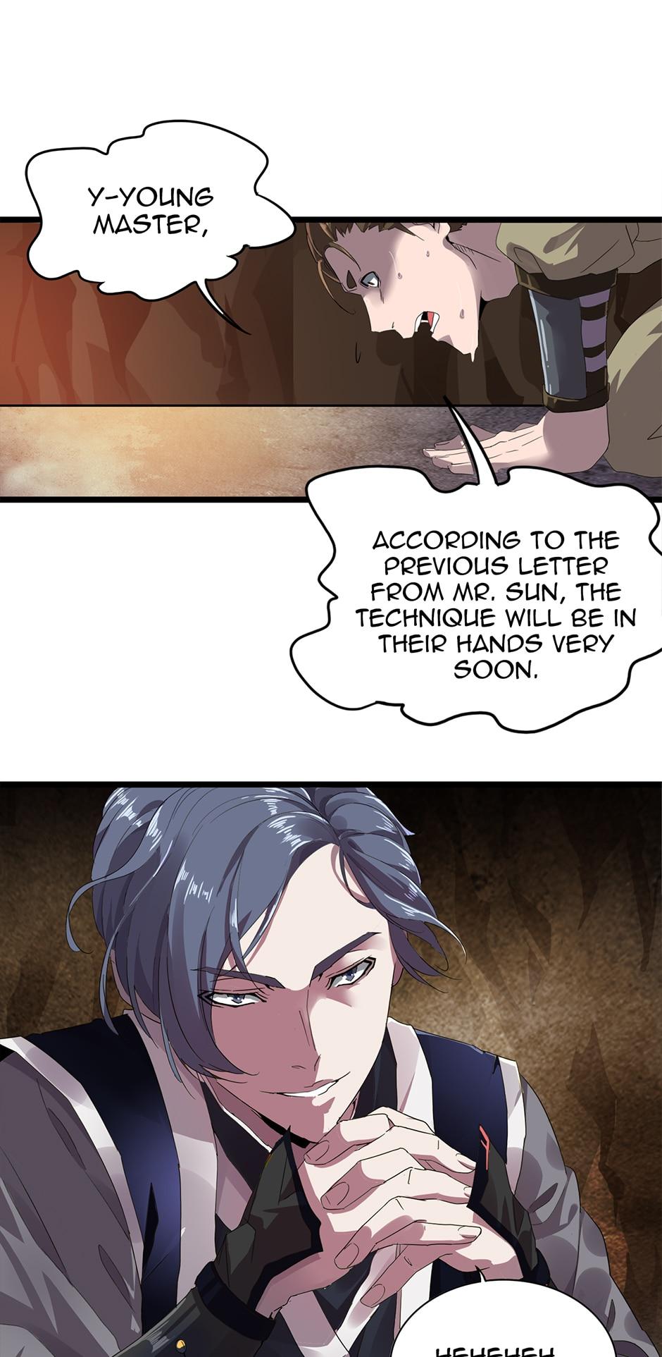 Magic Emperor - chapter-5 - Page 43