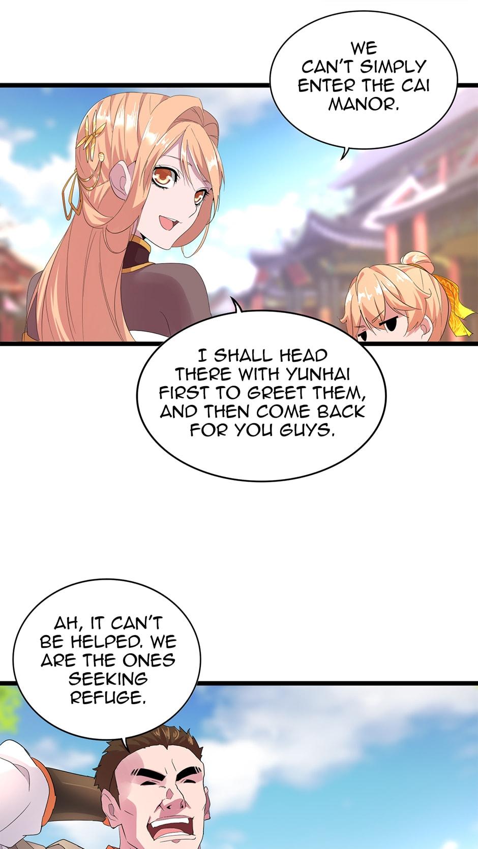 Magic Emperor - chapter-5 - Page 55
