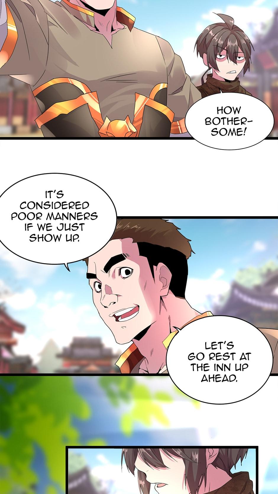 Magic Emperor - chapter-5 - Page 56