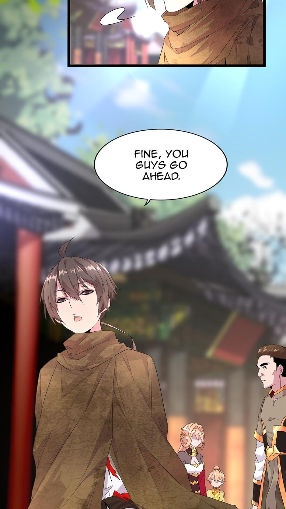 Magic Emperor - chapter-5 - Page 57