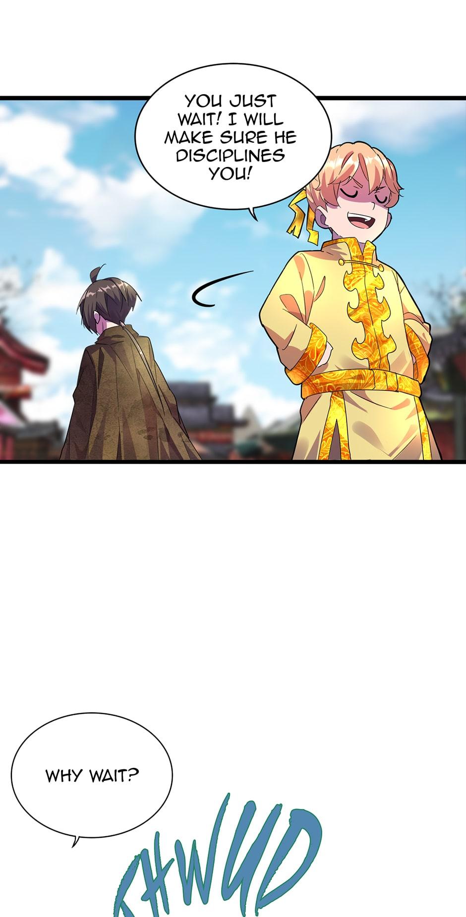 Magic Emperor - chapter-5 - Page 59