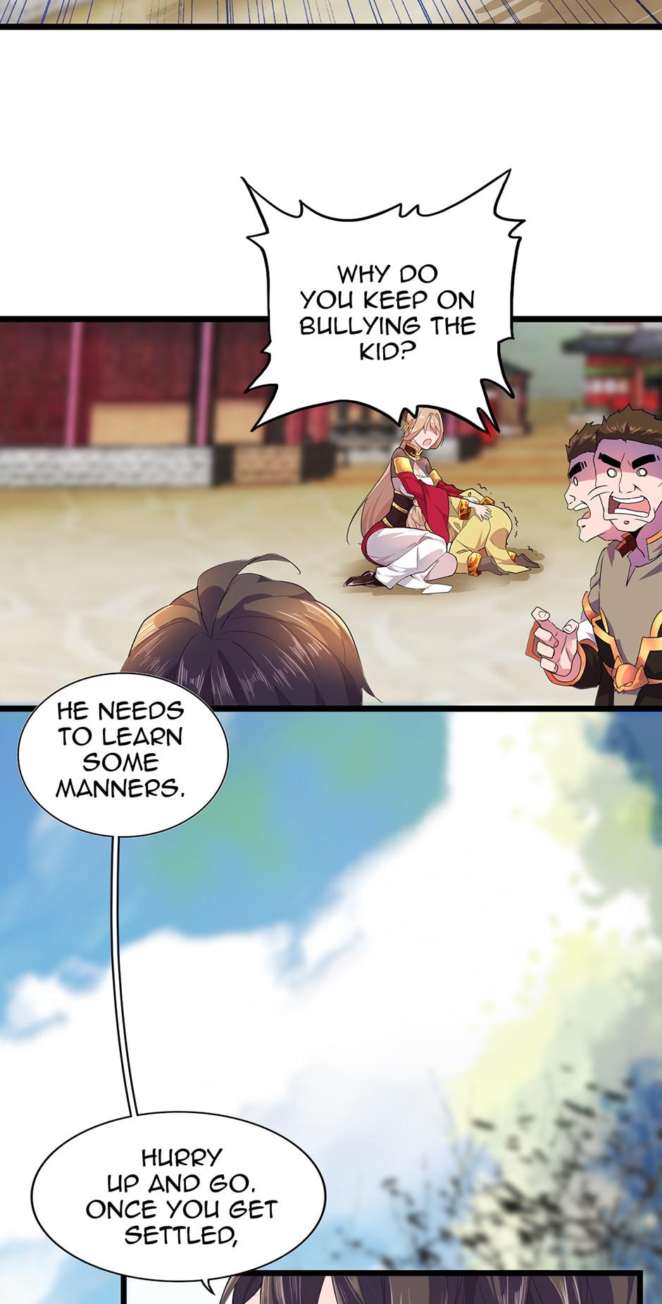 Magic Emperor - chapter-5 - Page 61