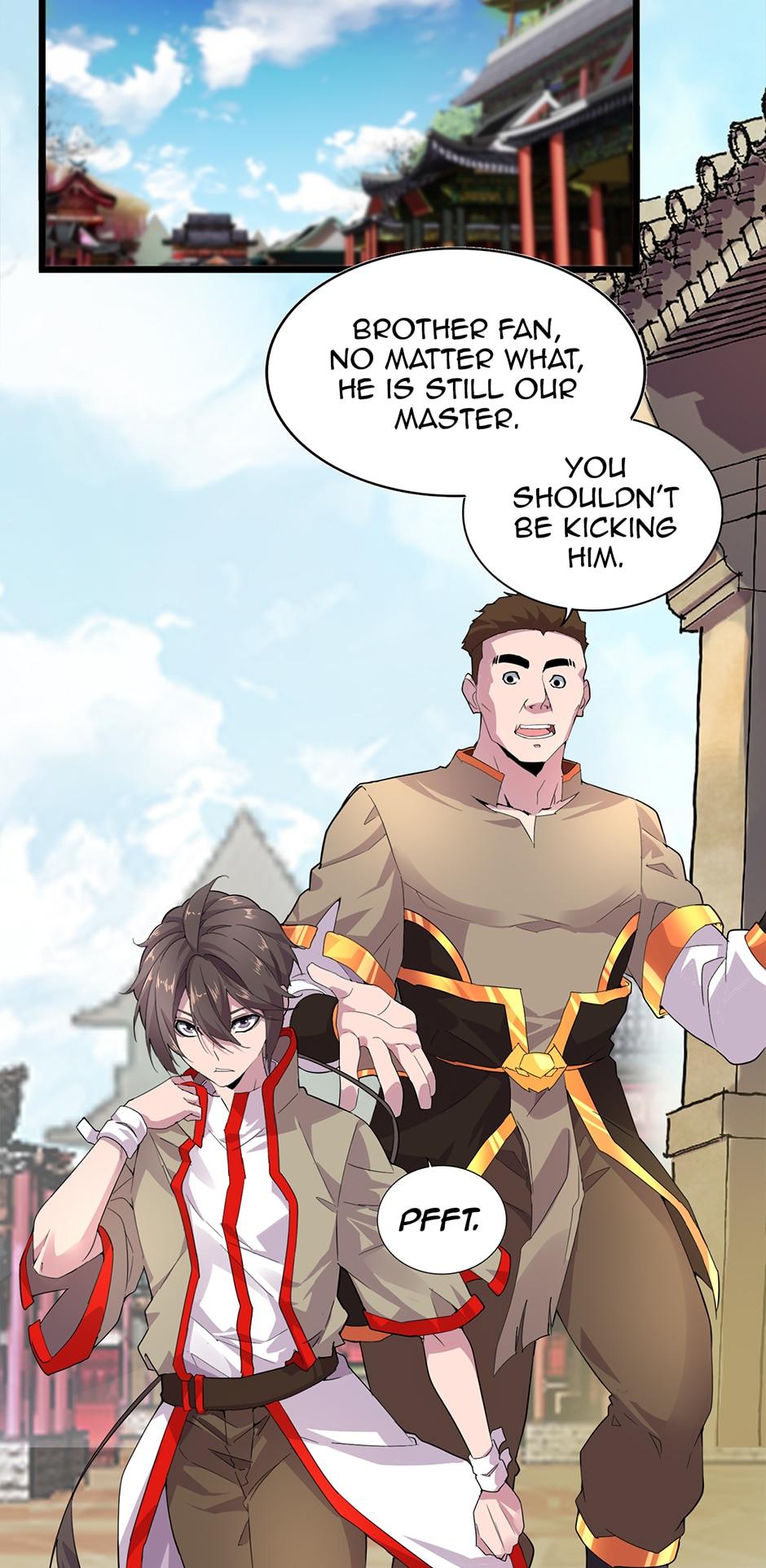 Magic Emperor - chapter-5 - Page 64
