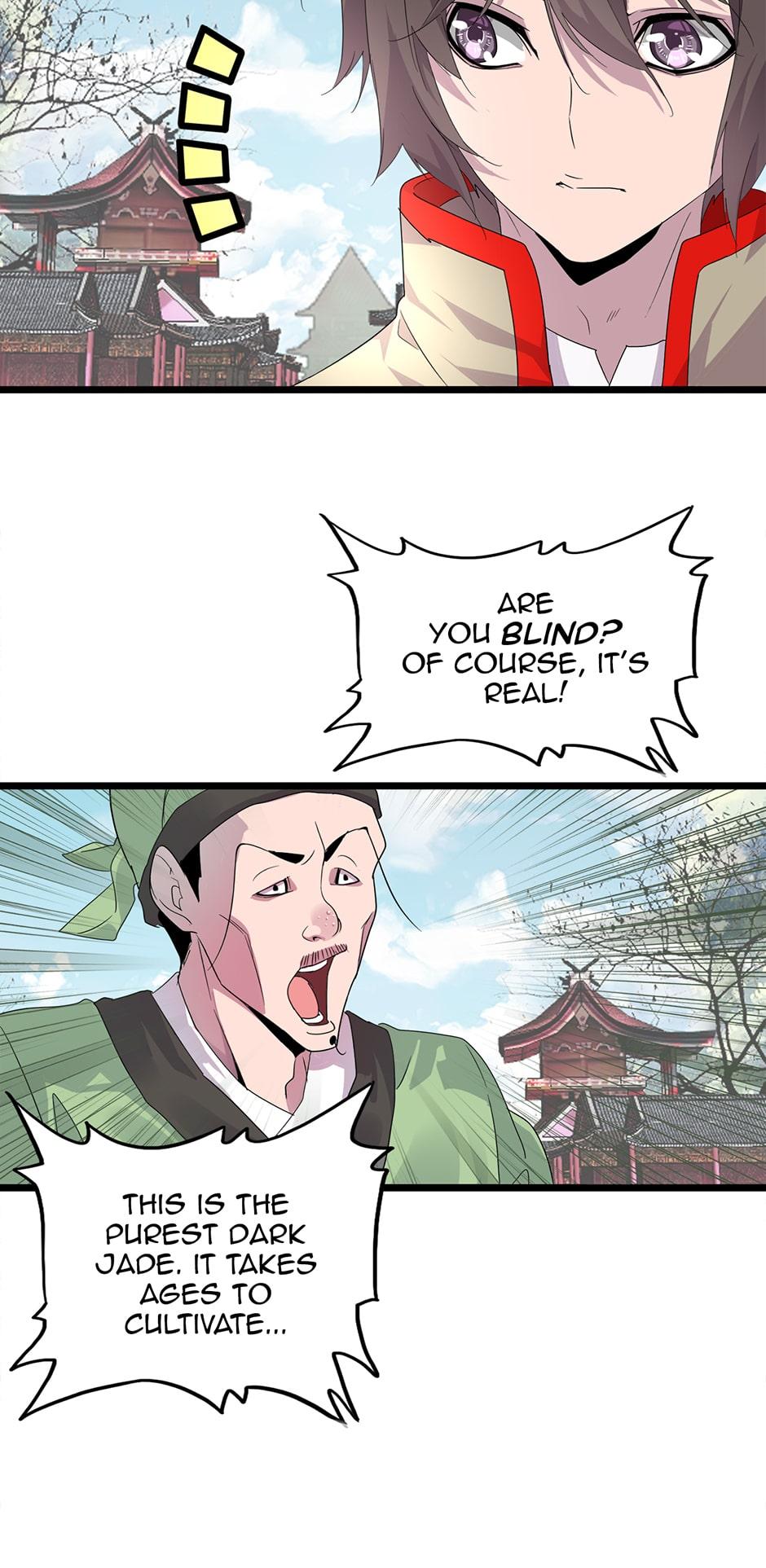 Magic Emperor - chapter-5 - Page 66